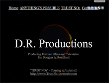 Tablet Screenshot of drproductions.org